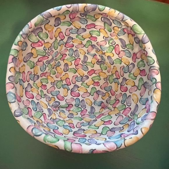 Longaberger 2000 White-Washed Small Jelly Bean Easter Super Set 🐣 - Picture 10 of 15